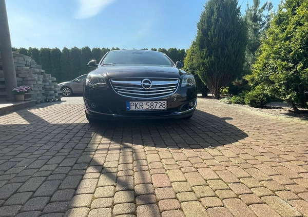 Opel Insignia cena 44900 przebieg: 102000, rok produkcji 2014 z Kalisz małe 277